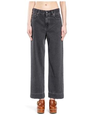 Chloé Wide Jeans - Blue