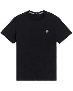 Fred Perry T-Shirts - Noir