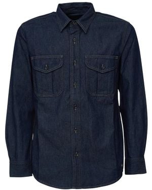 Filson Denim Shirts - Blue
