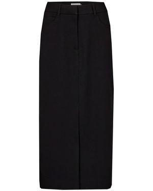 Copenhagen Muse Elegante Zwarte Tailor Rok