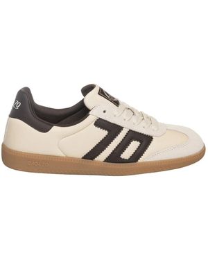 Back70 Schoenen ,Katoen Cloud Sneaker - Bruin