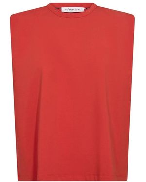 co'couture Tops ,Rood ,Sleeveless Tops