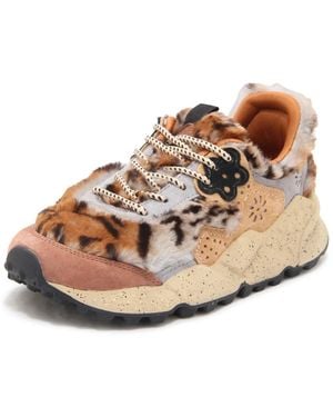 Flower Mountain Trainers - Brown