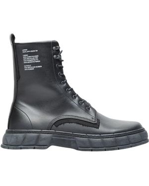 Viron Lace-Up Boots - Marrone