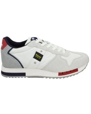 Blauer Sneakers - White