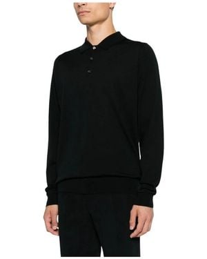 John Smedley Round-Neck Knitwear - Negro