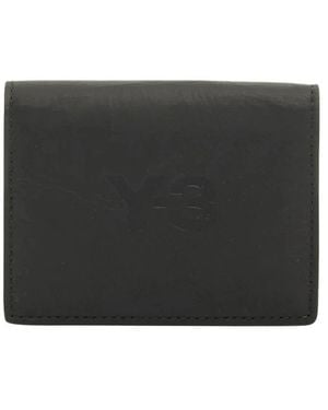 Y-3 Wallets & Cardholders - Black