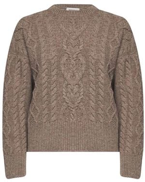 Weekend by Maxmara Wkdalben Sweater - Bruin