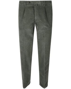BRIGLIA Straight Trousers - Gris