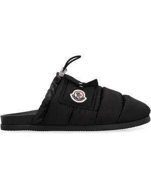 Moncler Mules - Black