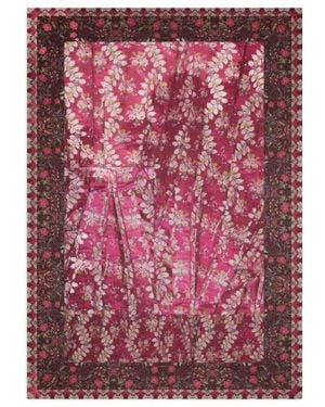 Pierre Louis Mascia Silky Scarves - Red