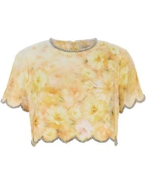 Zimmermann Blouses - Giallo