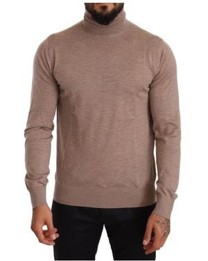 Dolce & Gabbana Cashmere Knitwear - Marron
