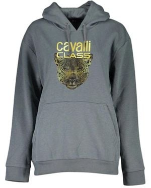 Roberto Cavalli Hoodies - Gray