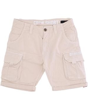 Alpha Industries Casual Shorts - Pink