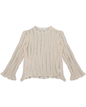 Séfr Round-Neck Knitwear - Neutro