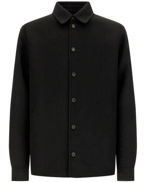 Fendi Blouson - Schwarz