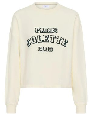 Saint Tropez Sweatshirts - Wit