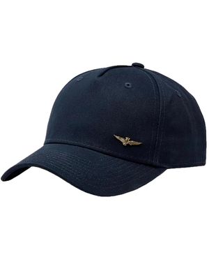 Aeronautica Militare Caps - Blue