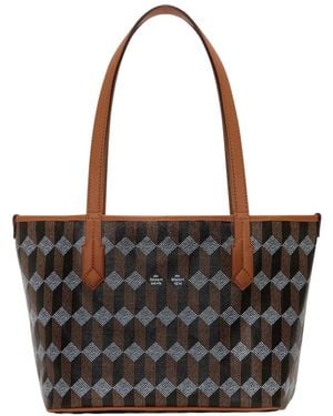 AU DEPART Tote Bags - Negro