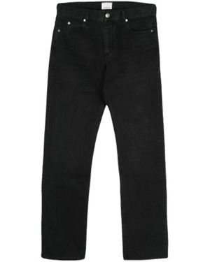 Isabel Marant Straight Fit Jeans - Black