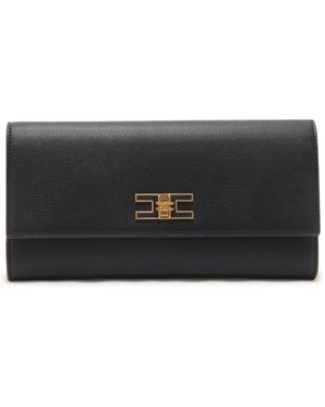 Elisabetta Franchi Wallets & Cardholders - Black