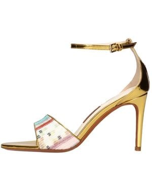 Missoni Belle Sandalen - Natur