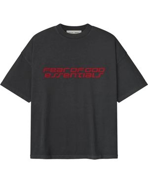 Fear Of God 90S Short Sleeve Tee - Schwarz