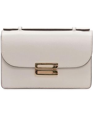Victoria Beckham Shoulder Bags - Natural