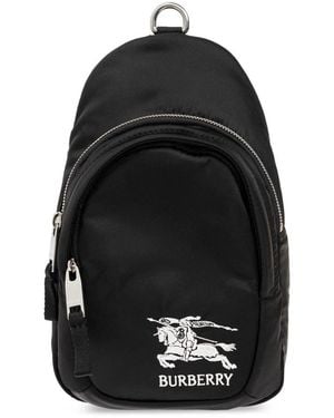 Burberry Backpacks - Negro