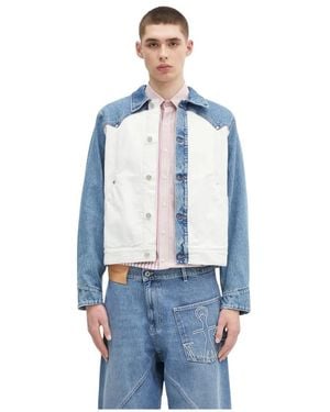 Aries Denim Jackets - Azul