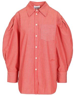 Ganni Shirts - Rosa