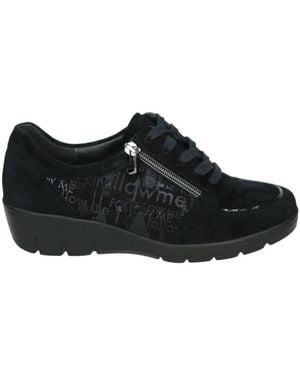 Semler Sneakers - Zwart