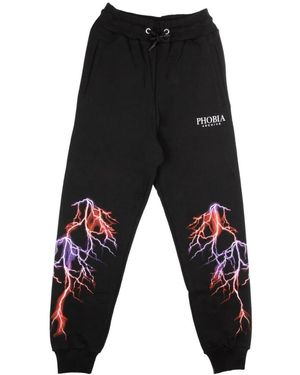 PHOBIA ARCHIVE Joggers - Black