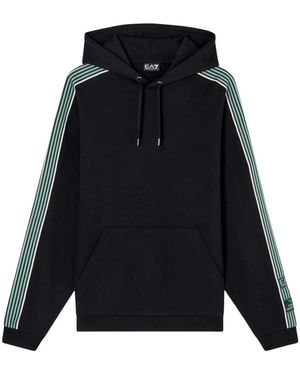 EA7 Hoodies - Bleu