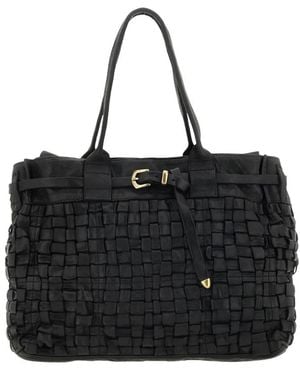 Campomaggi Shopping Bags - Black