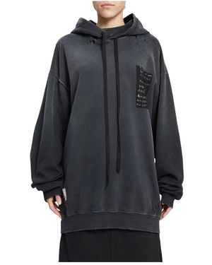 Ann Demeulemeester Hoodies - Azul