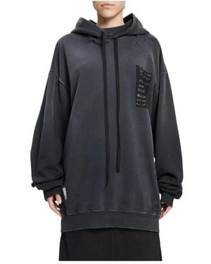 Ann Demeulemeester Hoodies - Azul