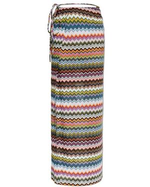 Missoni Rokken ,Veelkleurig ,Maxi Rok Met Patroon - Meerkleurig