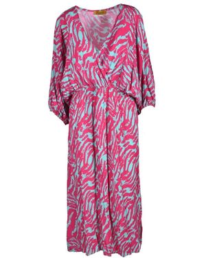 EBARRITO Maxi Dresses - Paars