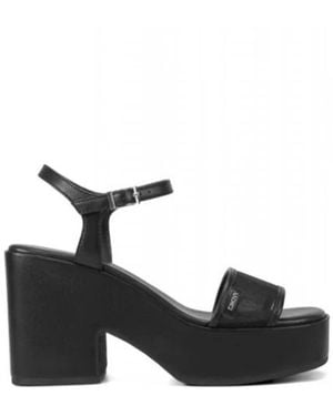 DKNY High Heel Sandals - Negro