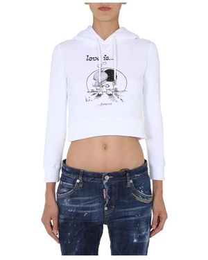 DSquared² Hoodies - White