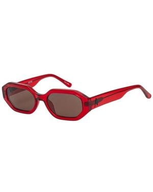 The Attico Sunglasses - Rojo
