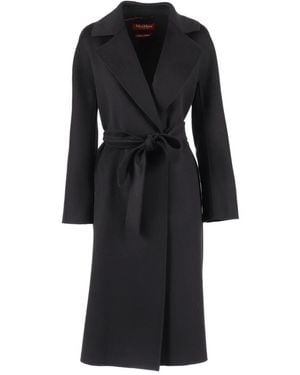 Max Mara Cles Jas - Zwart