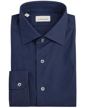 Alessandro Gherardi Formal Shirts - Blue