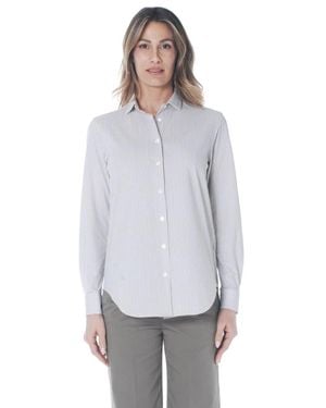 Caliban Overhemden ,Veelkleurig ,Camicia - Grijs