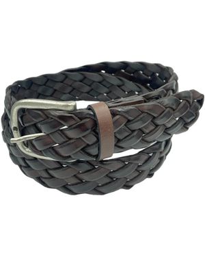 Paolo Vitale Belts - Black