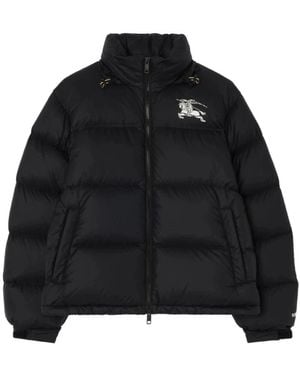 Burberry Highlands Pufferjacke - Schwarz
