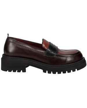 Calpierre Schoenen ,Veelkleurig ,Leer Lage Schoenen - Zwart