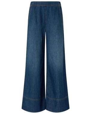 Pinko Wide Jeans - Blue